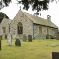 Back of Bryneglwys Church