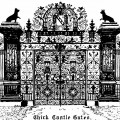 Chirk Castle Gates Drawing